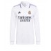 Cheap Real Madrid David Alaba #4 Home Football Shirt 2022-23 Long Sleeve